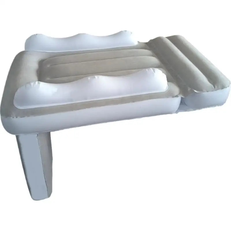 Toddler Inflatable Airplane Bed & Travel Seat Extender Mattress Toddler Travel Bed Axl A