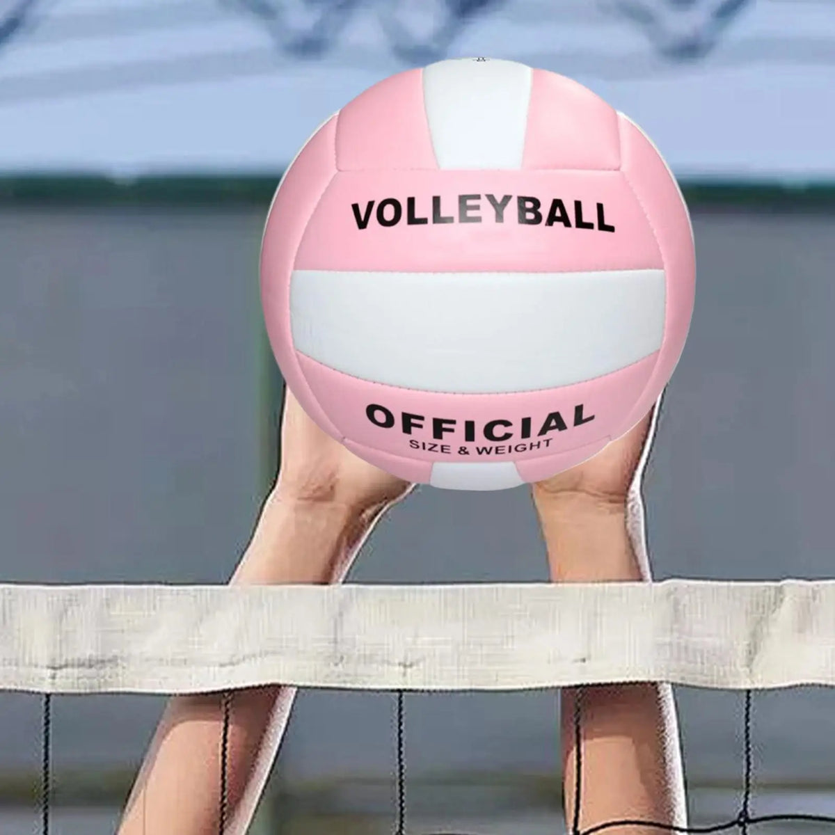 Inflatable Beach Volleyball – Soft PU Wear-Resistant Training Ball Beach Volleyball Axl