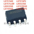 5PCS Voltage Regulator ICs LD7576GS LD5522GS SOP-8 Package Voltage Regulator IC Axl LD5532GS