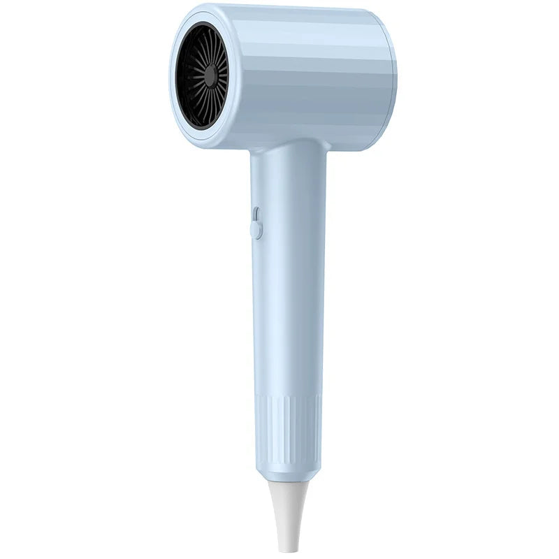 BALASHOV Mini Folding Hair Dryer 750W Travel Blow Dryer + Bag Travel Hair Dryer Axl Upgraded blue EU