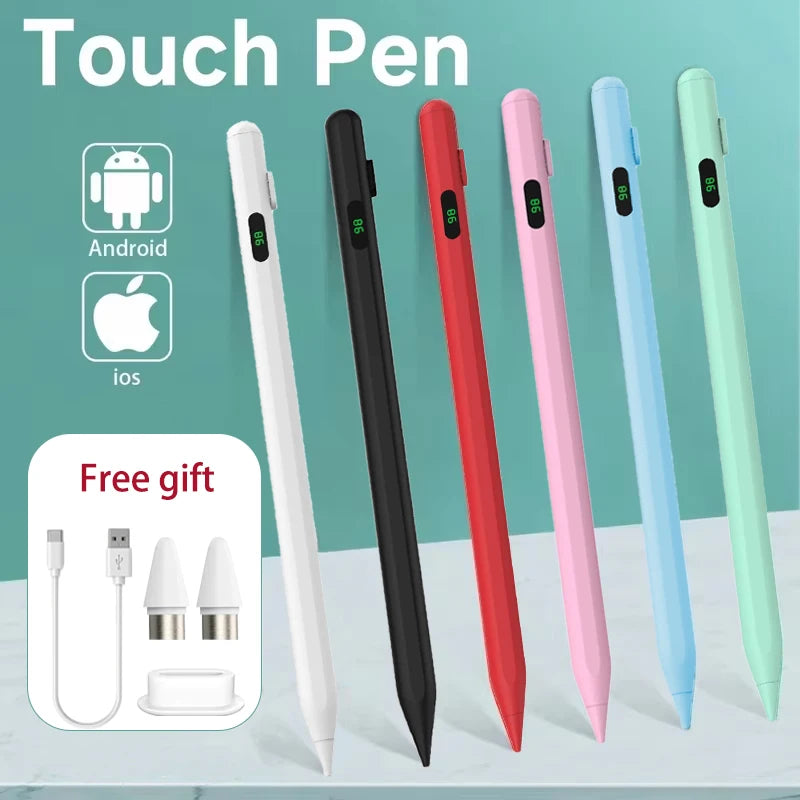 Universal Stylus Pen for iOS Android Windows – Metal Body Capacitive Stylus Pen Axl