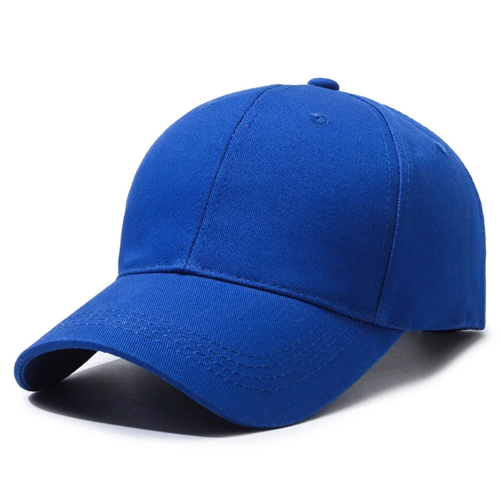 Unisex UPF 50+ Baseball Cap – Breathable Cotton Sun Hat Baseball Cap Axl Royal Blue