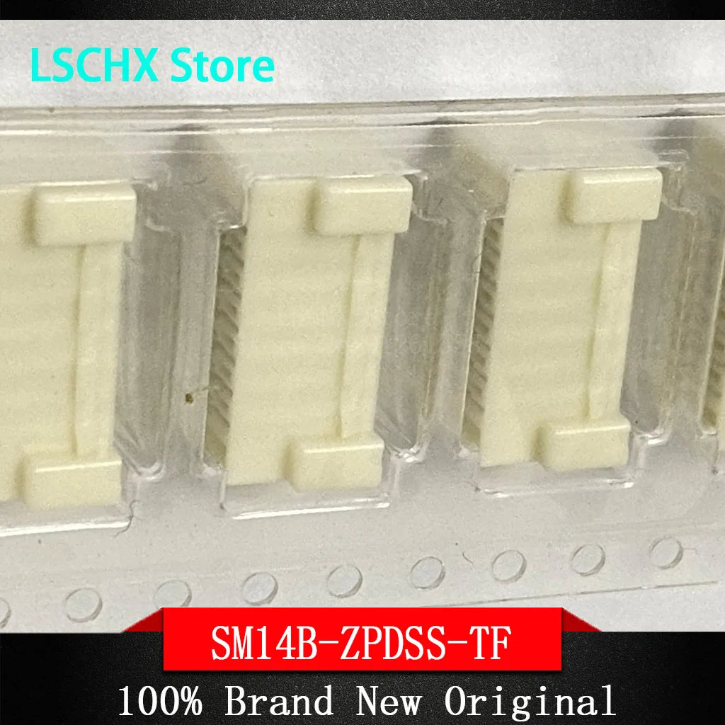 20pcs SM14B-ZPDSS-TF Automotive ZPD Header Connectors Automotive Connector Axl