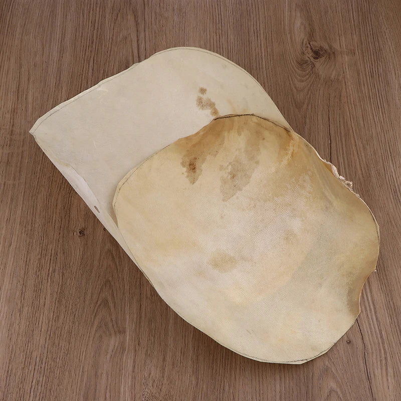 Goat Skin Drum Head 30cm/35cm – Djembe & Bongo Replacement Replacement Drum Head Axl