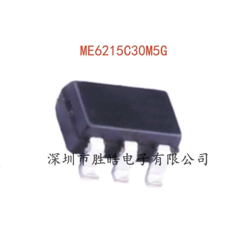 ME6215C30M5G 3.0V LDO Linear Regulator SOT23-5 – 10 Pack Voltage Regulator IC Axl Default Title
