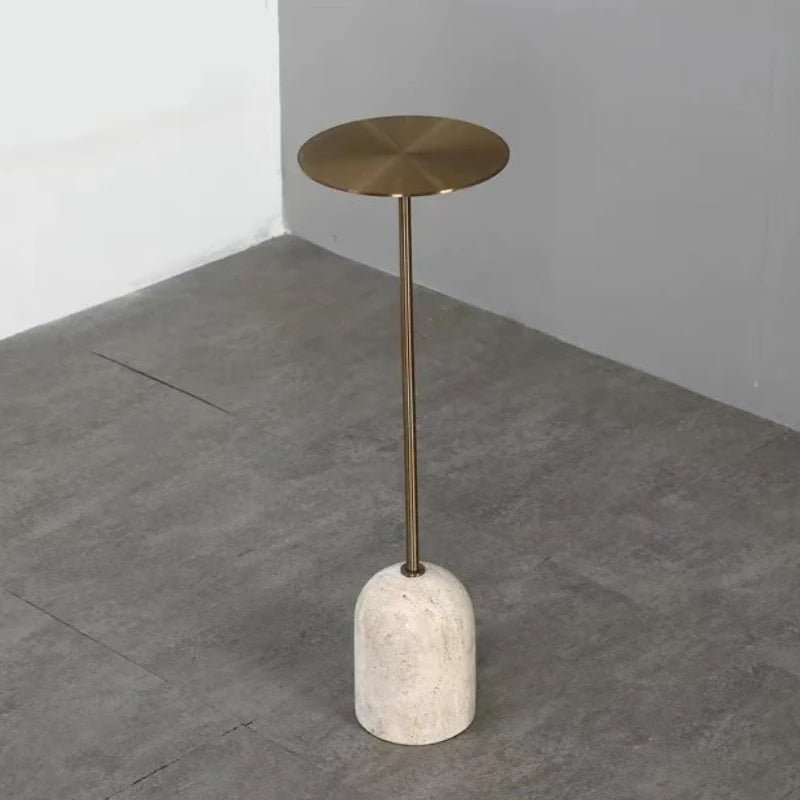 Modern Round Stainless Steel Side Table | Nordic Mini Coffee Table Round Side Table Axl