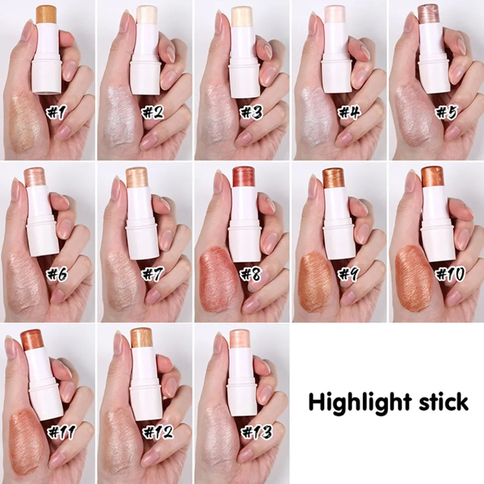 Vegan Highlighter Bronzer Contour Stick | Private Label Wholesale Highlighter Bronzer Stick Axl