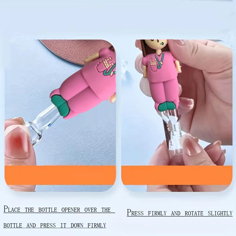 Syringe Ampoule Opener Keychain – Vial Breaker Tool Ampoule Opener Keychain Axl