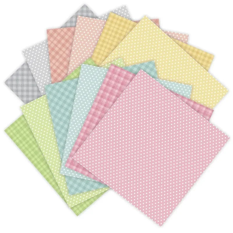 12-Sheet Spring Colors Craft Paper Pad – Scrapbooking & Origami Craft Paper Pad Axl