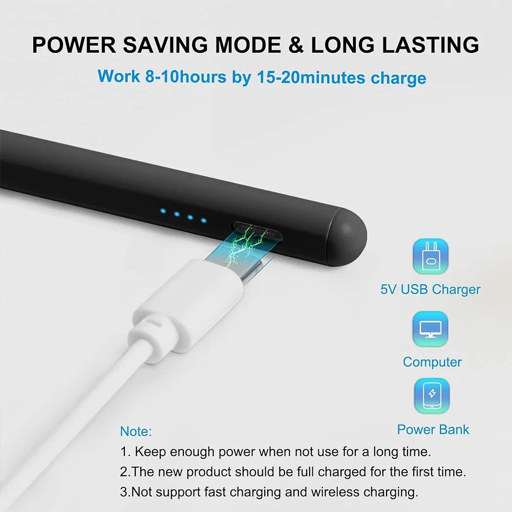 Universal Gradient Stylus Pen for iPad, Android & iOS Tablets Capacitive Stylus Pen Axl