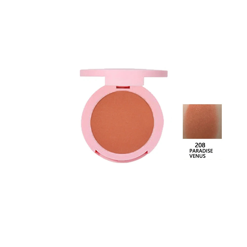 Vegan Blush Powder – Private Label Custom Logo Blusher Cheek Blush Powder Axl 08 1pcs NO LOGO