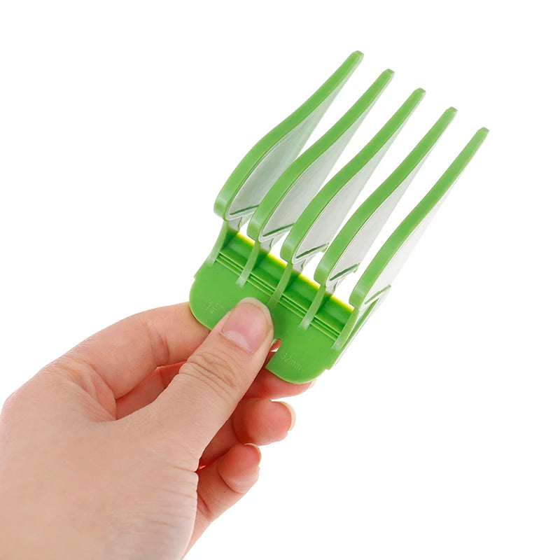 3-Pack Hair Clipper Guide Combs – 32mm, 38mm & 51mm Set Clipper Guide Combs Axl