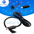 Type-C to RS232/TTL Serial Adapter – CH340/FT232, 5V OTG Serial Adapter Cable Axl 1PC