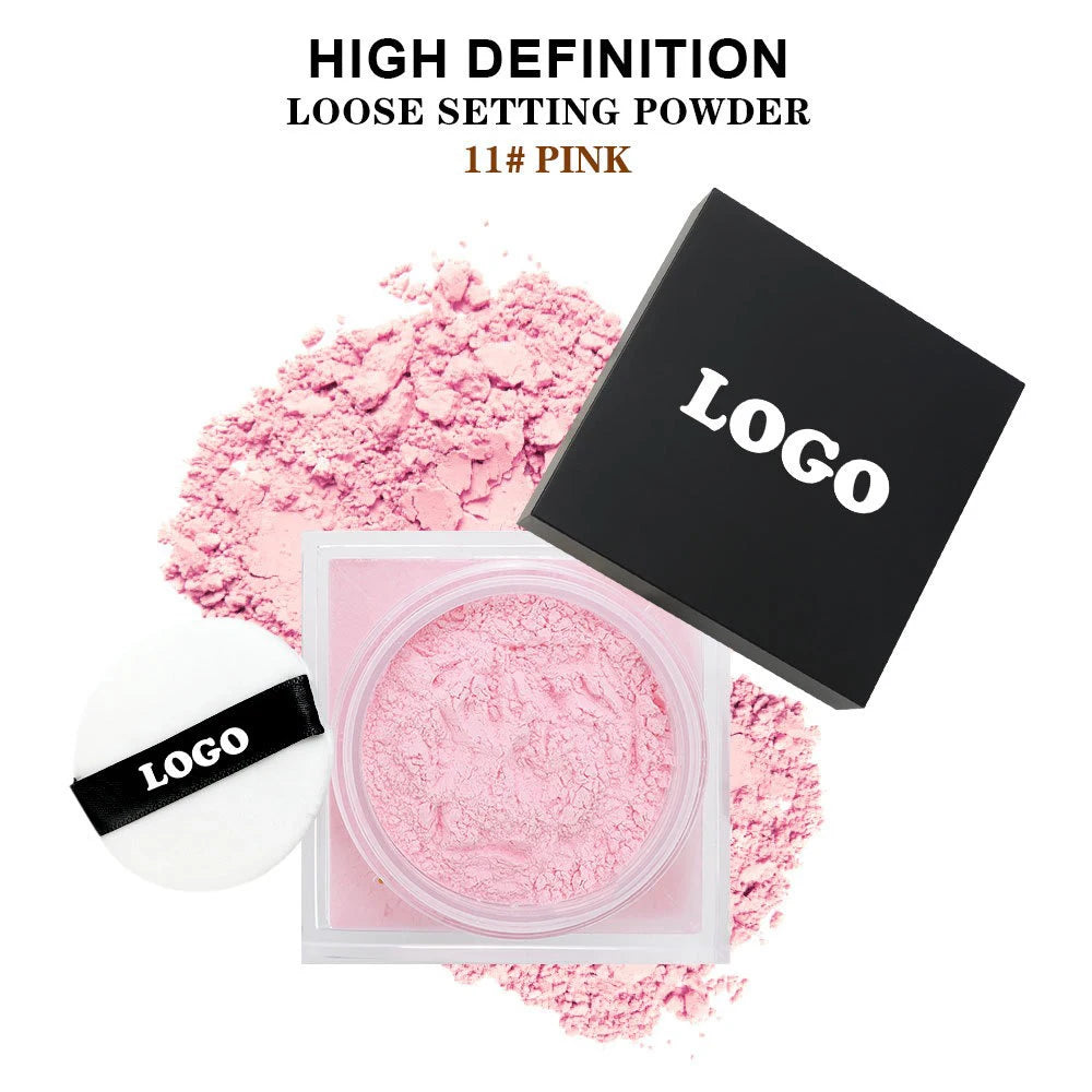 Vegan Loose Setting Powder – Oil Control Waterproof | Wholesale Loose Setting Powder Axl