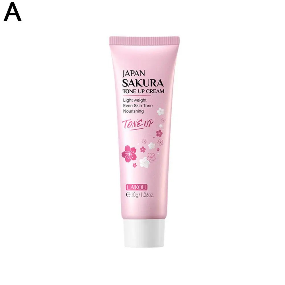 LAIKOU Sakura Cherry Blossom Facial Cream – Collagen Moisturizer Facial Moisturizer Cream Axl 30g Cream