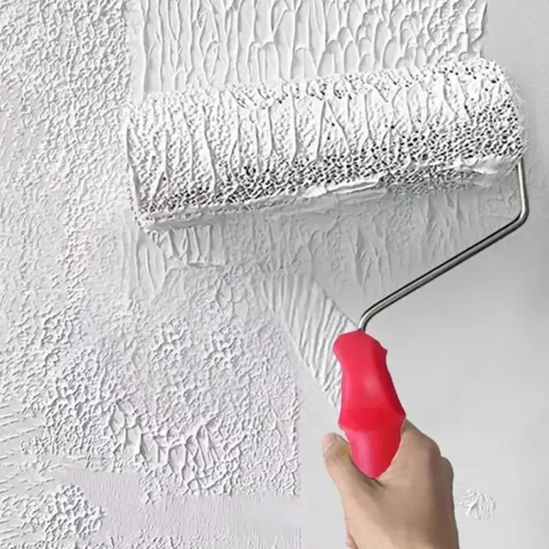 Putty Roller Brush – Wall Texture & Plastering Tool | Red Wall Texture Roller Axl
