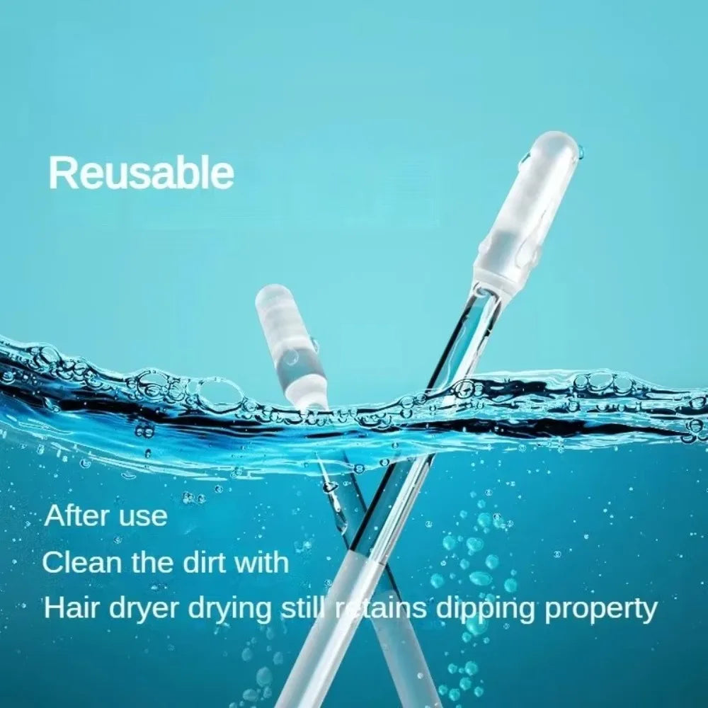24-Piece Silicone Ear Wax Removal Swabs – Small & Large Ear Cleaning Swabs Axl