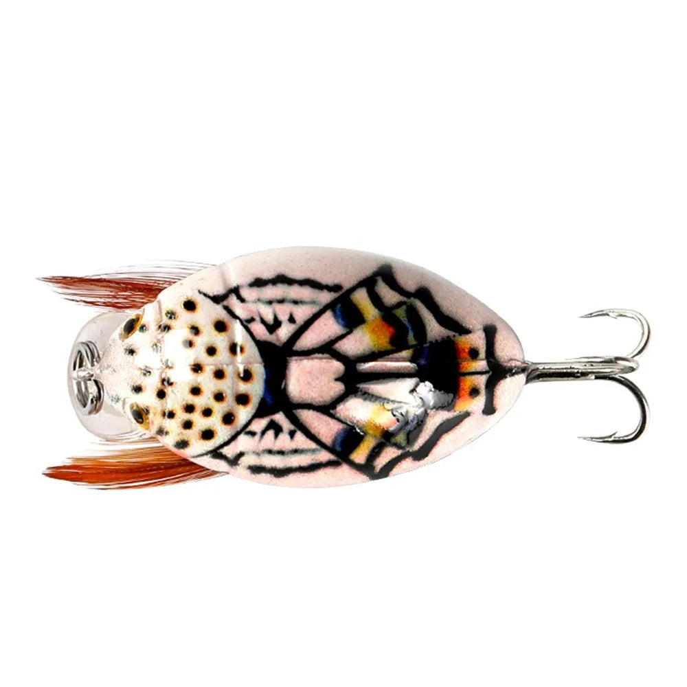 Cicada Floating Fishing Lure 4cm 3.8g – Crank Wobbler Hard Bait Fishing Lure Axl C
