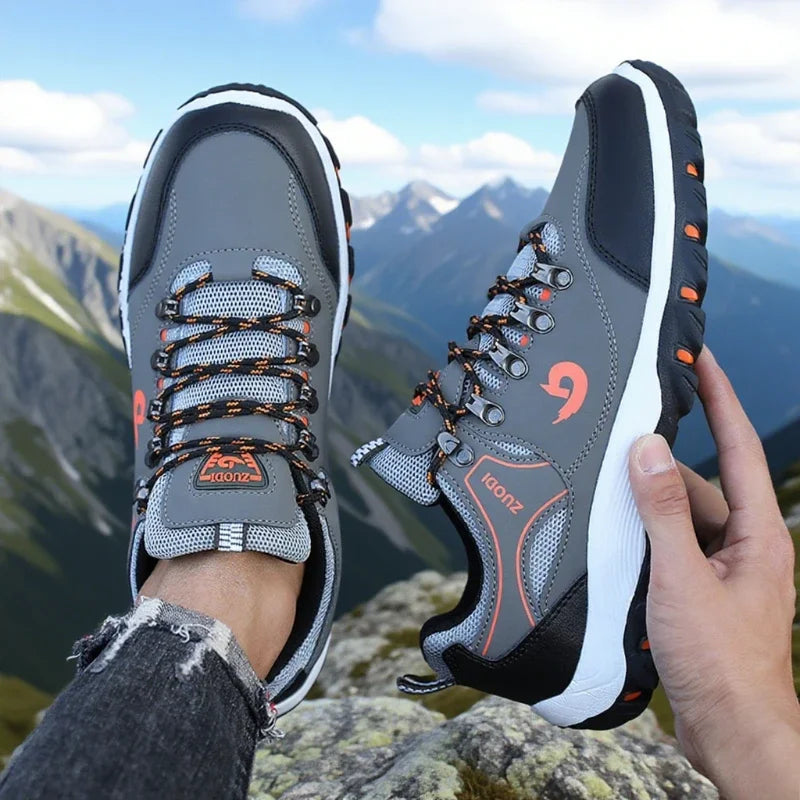 Men's Breathable Hiking Shoes – Lightweight Athletic Trainer Men's Hiking Shoes Axl