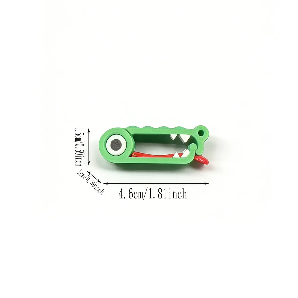 Crocodile Cable Organizer Clips 10/20 Pack – Cute Cord Holder Cable Organizer Clips Axl