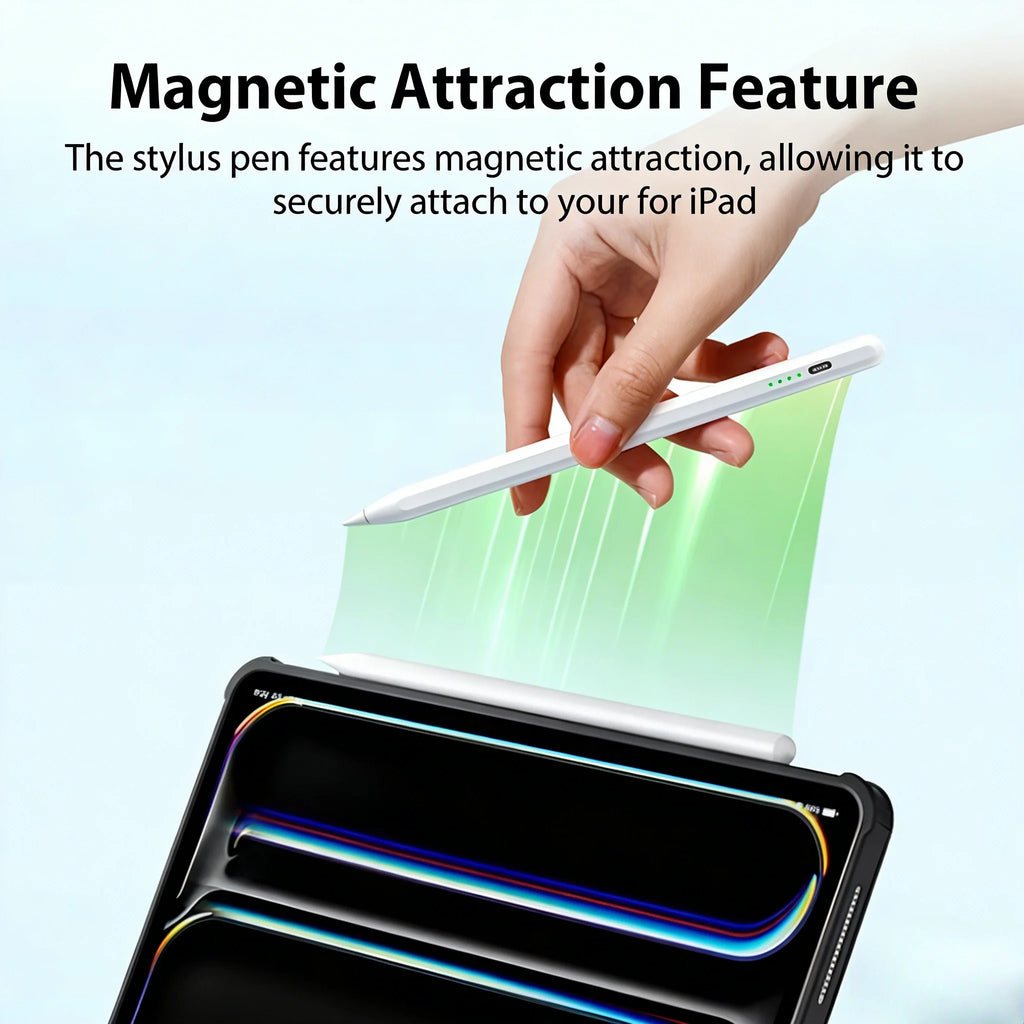 iPad Stylus Pencil 2018–2025 | Magnetic Charging & Palm Rejection iPad Stylus Pencil Axl