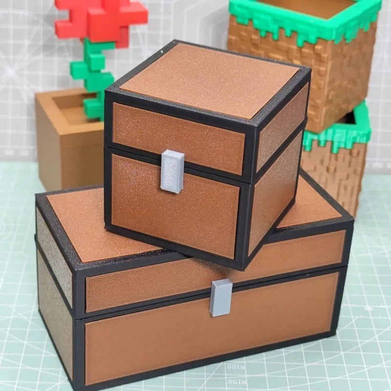 Magnetic Storage Box – Modern Desktop Organizer & Décor Magnetic Storage Box Axl