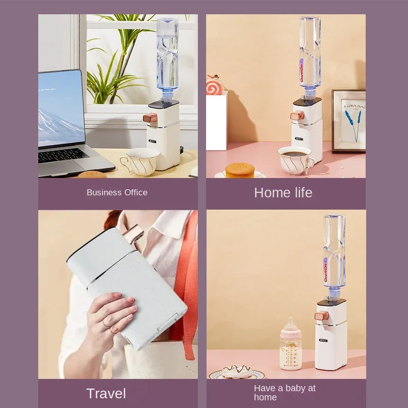 BALASHOV 3-Second Instant Hot Water Dispenser | Baby & Travel Hot Water Dispenser Axl