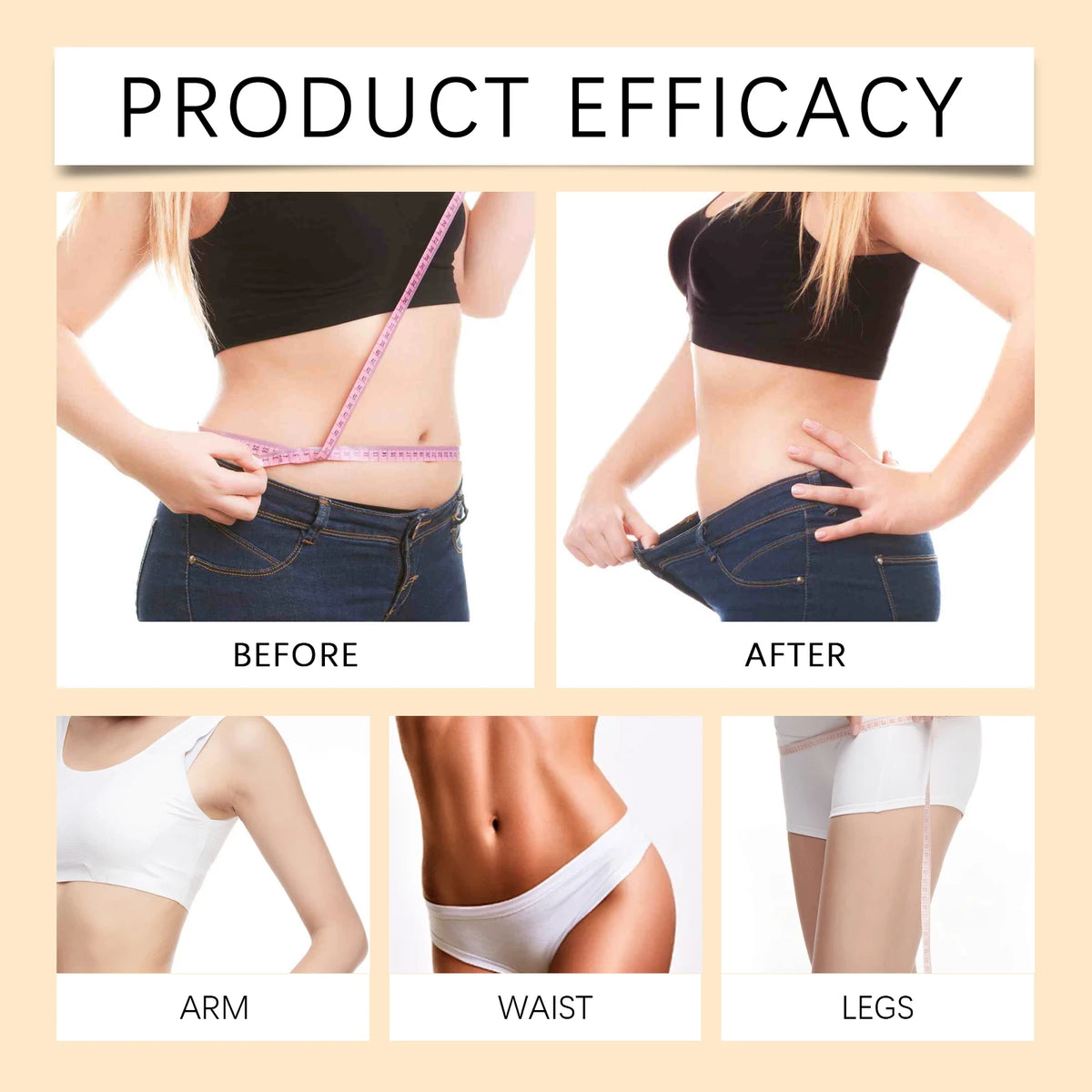 Hot Body Slimming Cream – 87% Organic Anti-Cellulite Lotion 100g Body Slimming Cream Axl