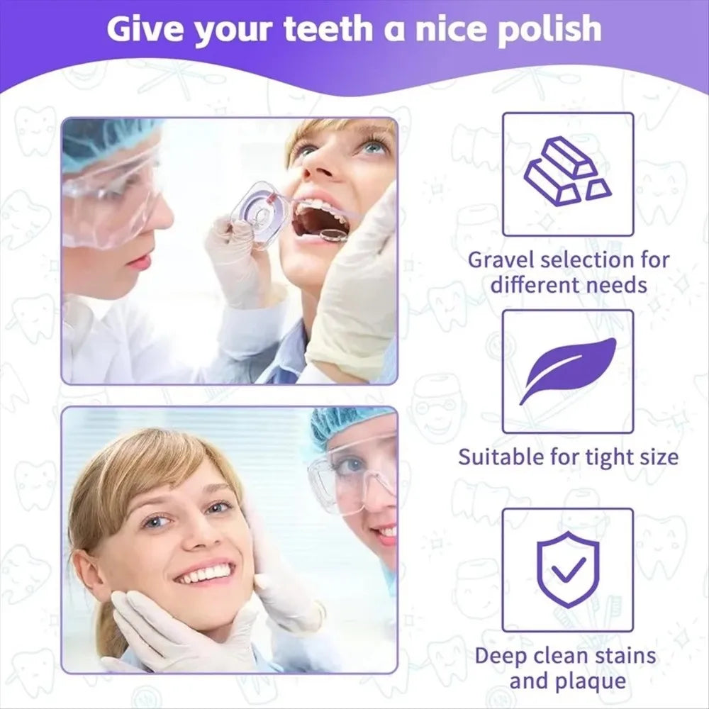 Dental Polishing Strips – Color-Coded Tooth Finishing Roll Dental Polishing Strips Axl