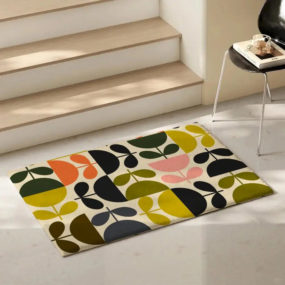 Eco-Friendly Flannel Floor Mat – Non-Slip Soft Indoor Rug Indoor Floor Mat Axl