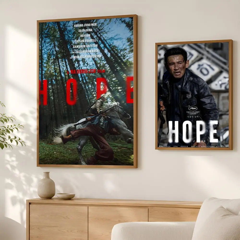 Movie H-Hope Self-Stick HD Wall Art Poster – Waterproof Decor Wall Art Poster Axl