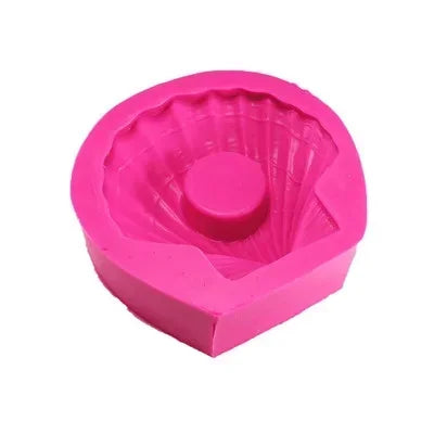 Shell Silicone Mold – DIY Candle, Soap, Cake & Craft Mould Silicone Craft Mold Axl 1