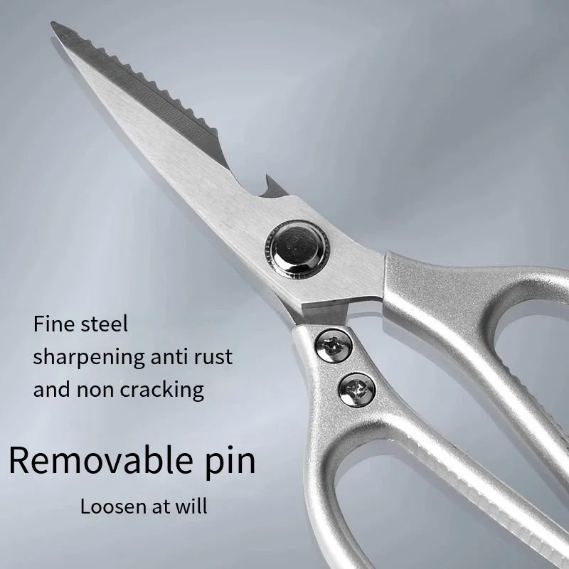 Heavy-Duty Stainless Steel Kitchen Scissors & Bone Shears Kitchen Shears Axl