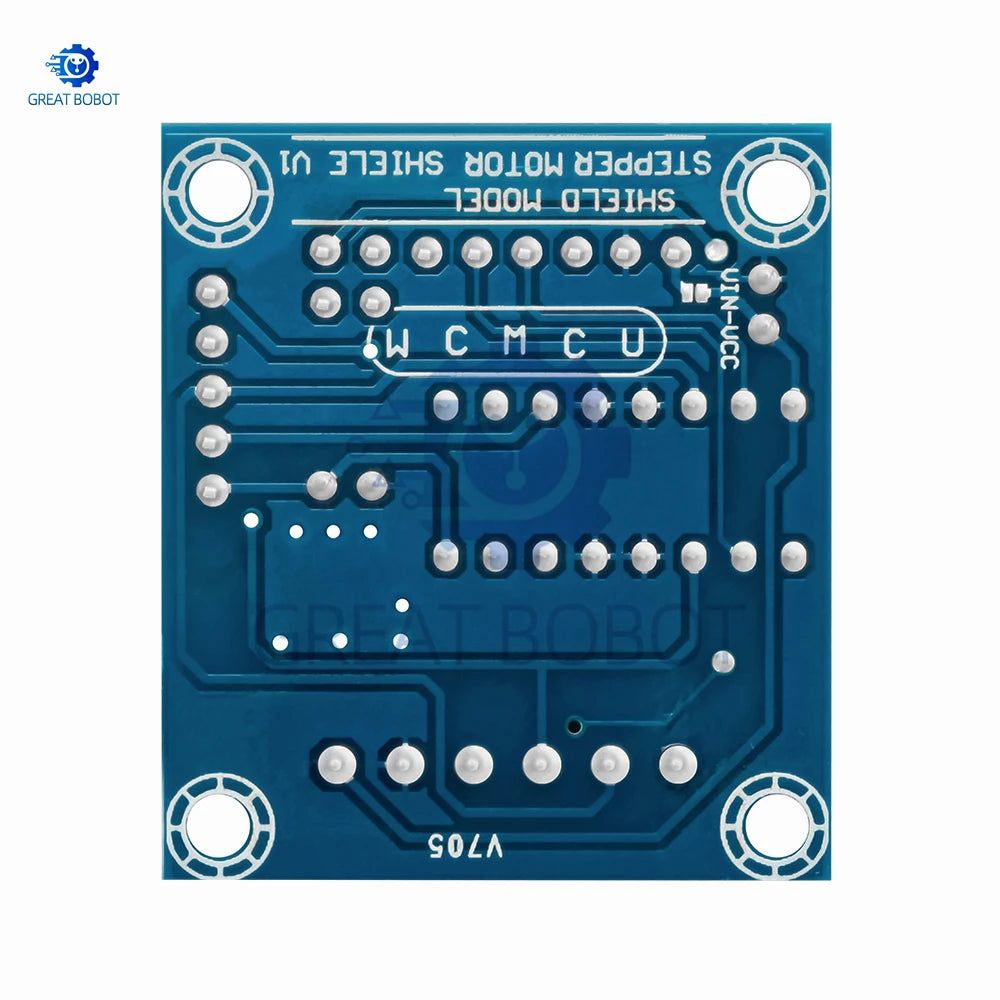 Mini 4-Channel L293D Motor Driver Shield for Arduino Motor Driver Shield Axl