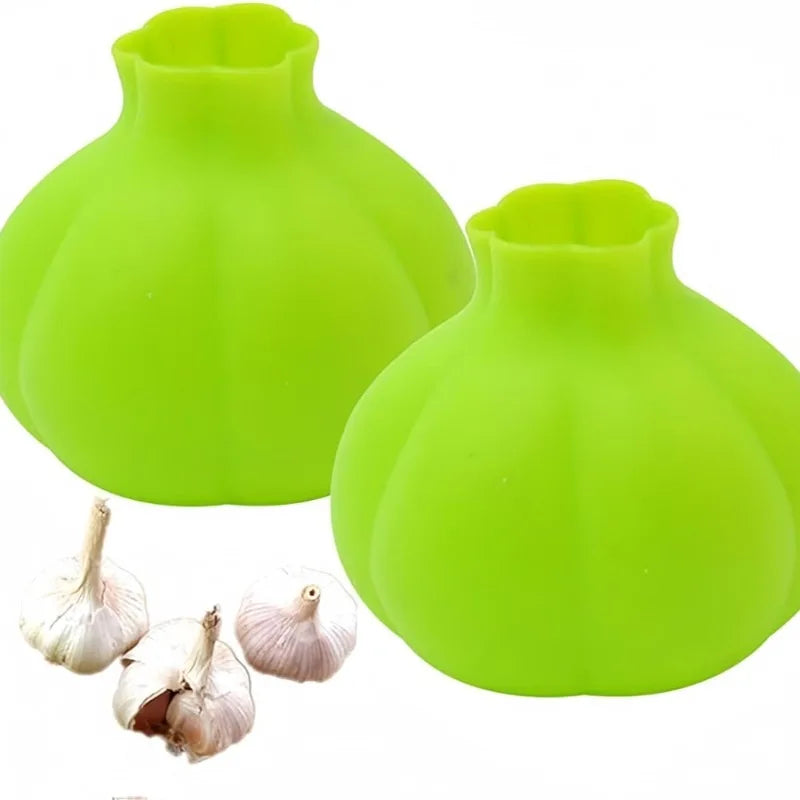 Silicone Garlic Peeler – Easy Skin Remover Kitchen Tool Garlic Peeler Axl