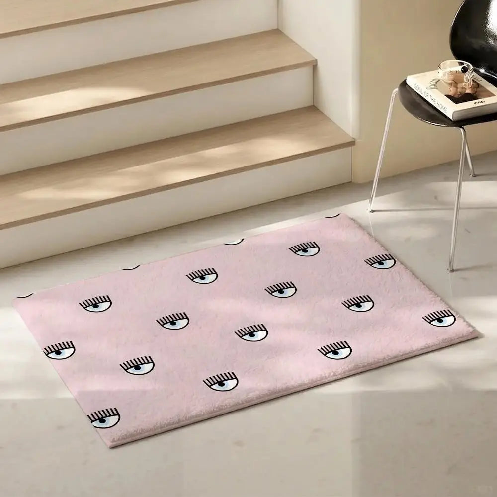 Soft Flannel Floor Mat – Non-Slip Indoor Doormat & Area Rug Indoor Floor Mat Axl