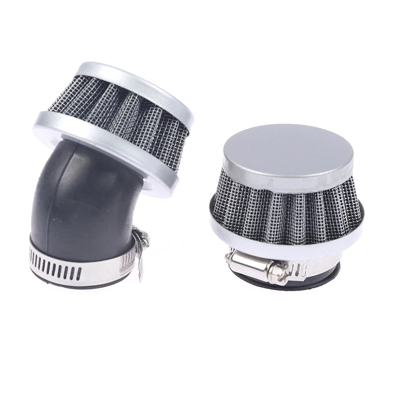 35mm Motorcycle Air Filter – Universal Pit & Dirt Bike Fit Motorcycle Air Filter Axl