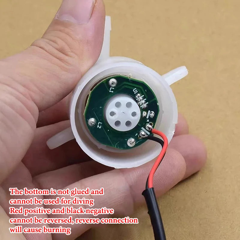 Brushless Water Pump for Ice Machine HZB-12A/25BF | 5V–12V Brushless Water Pump Axl