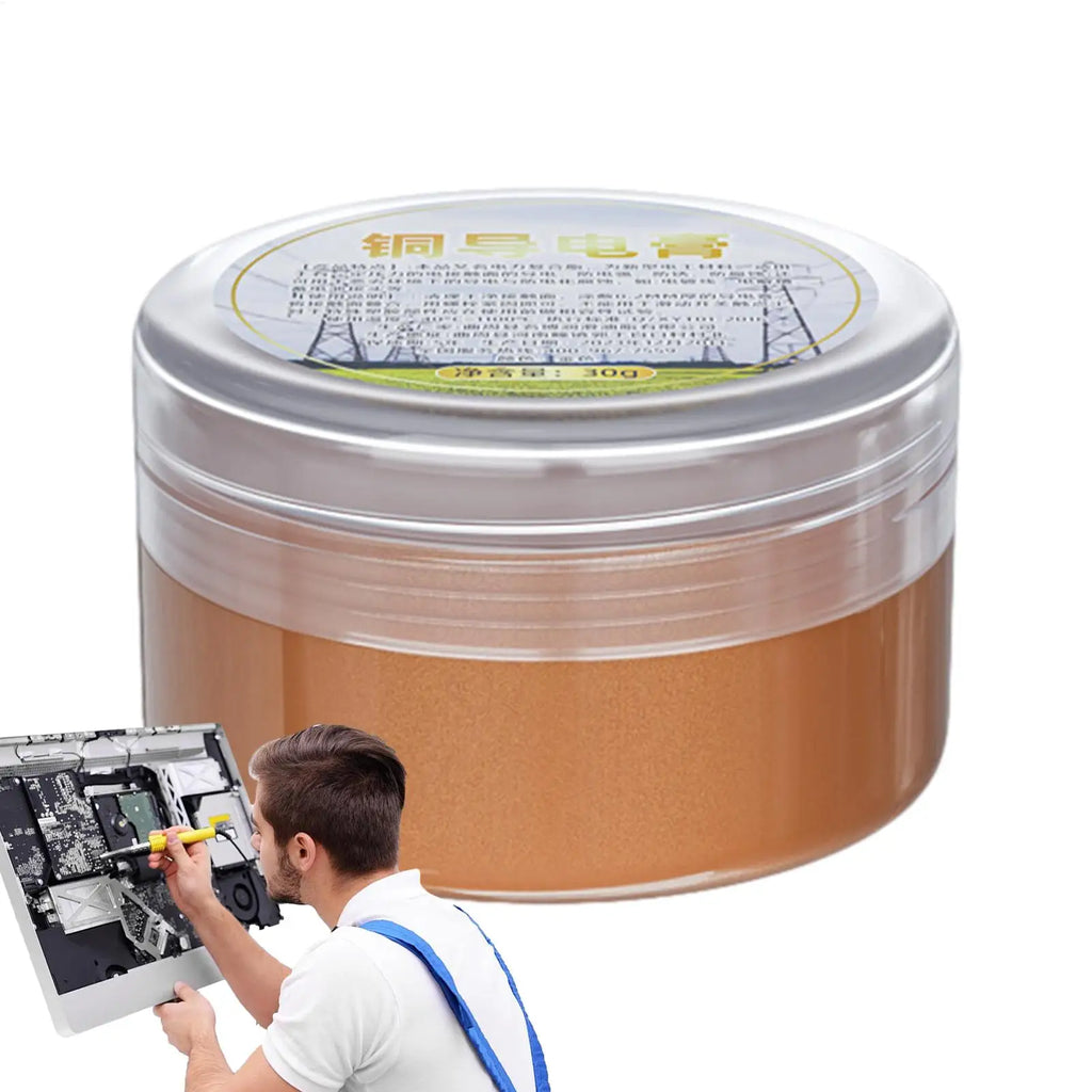 30g Conductive Copper Grease – High Temp Electrical Contact Grease Electrical Contact Grease Axl