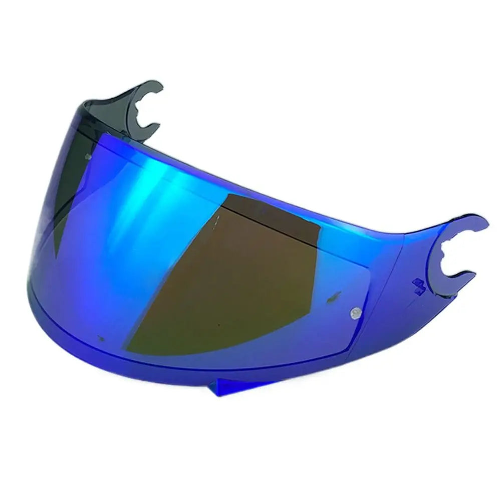Shark D-Skwal 2 & Spartan Full Face Helmet Replacement Visor Helmet Replacement Visor Axl Electroplated Blue