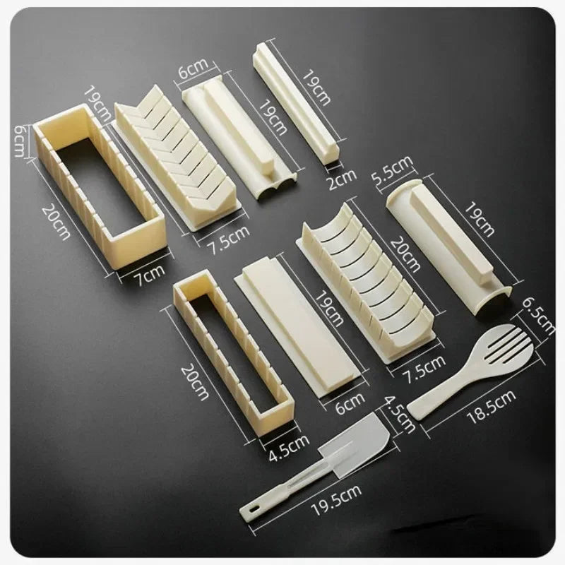 Sushi Mold Tool – Rice Ball & Nori Roll Maker Sushi Mold Tool Axl