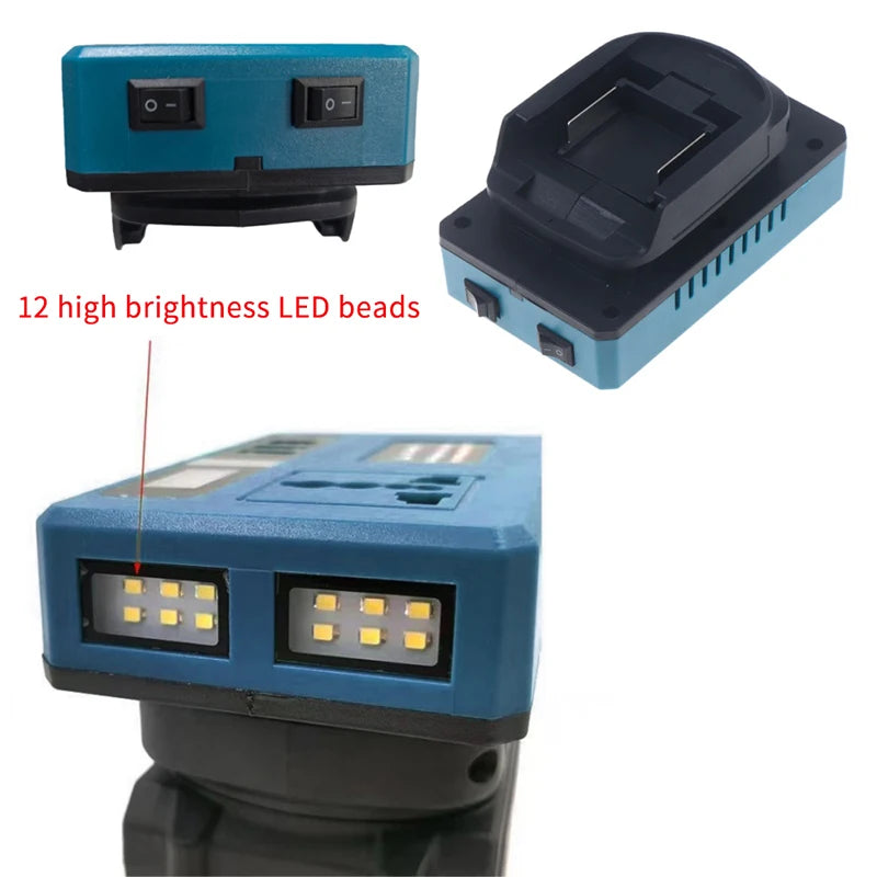 DC to 220V AC Portable Inverter – Dual USB Power Supply Portable Power Inverter Axl