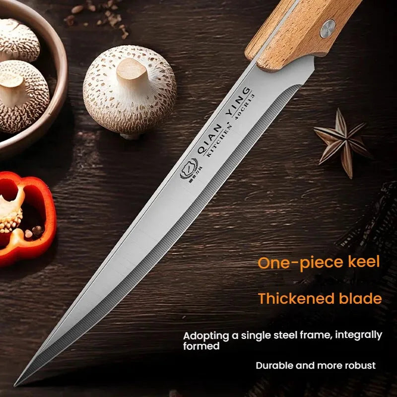High Manganese Steel Boning Knife – Butcher Knife with Cover Boning Knife Axl
