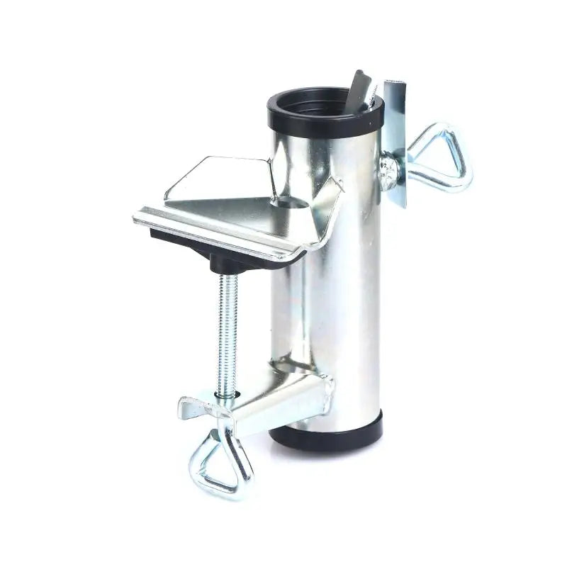 Patio Sunshade Fixing Clip – Metal Parasol Umbrella Holder Umbrella Fixing Clip Axl Silver