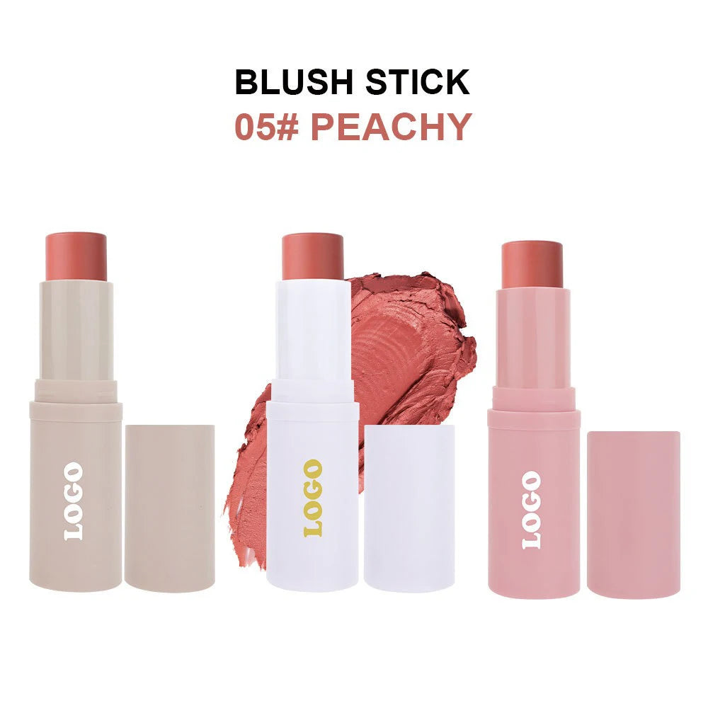 Vegan Blush Stick Highlighter – Waterproof Private Label Blush Highlighter Stick Axl