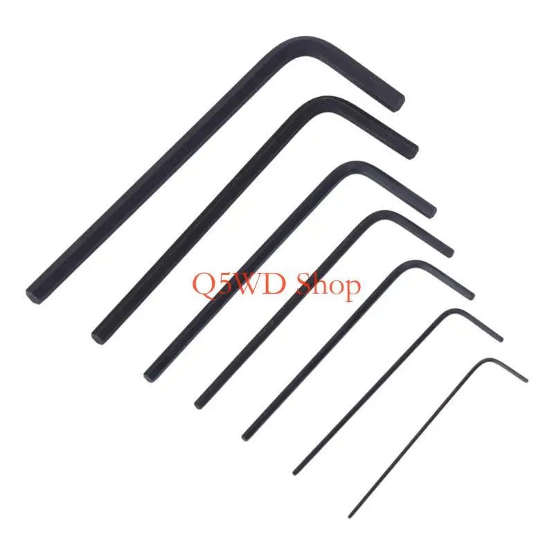 7-Piece Mini Hex Allen Key Set – 0.7mm to 3mm Micro Wrench Kit Hex Allen Key Set Axl