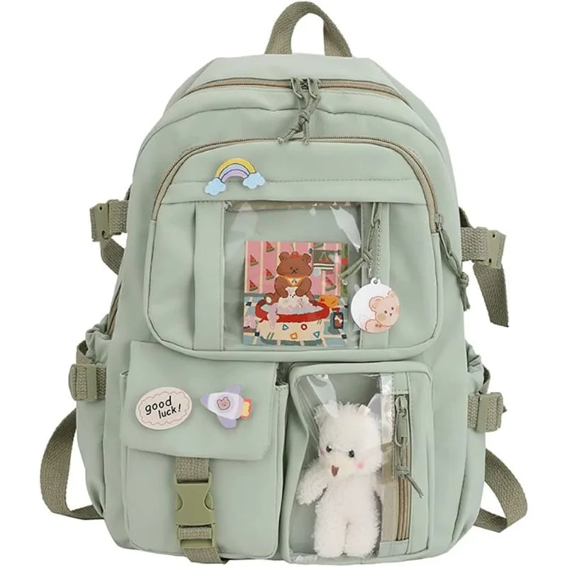 Cute Girls School Backpack – Teen & Women Laptop Bag Girls School Backpack Axl