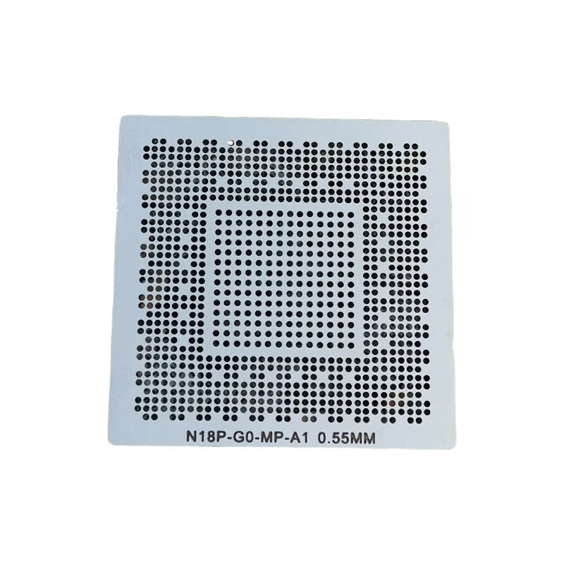 0.55mm Direct Heating Steel Mesh Stencil GPU BGA Reballing BGA Reballing Stencil Axl Direct heating China Mainland