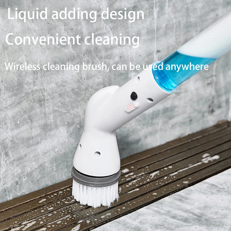 BALASHOV Electric Rotating Cleaning Brush – Wireless Scrubber Electric Cleaning Brush Axl