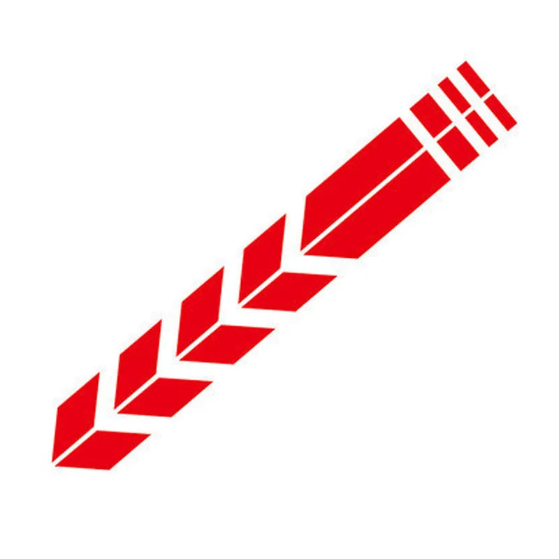 Universal Motorcycle Stripe Stickers – Decorative Decals Motorcycle Decal Sticker Axl Red